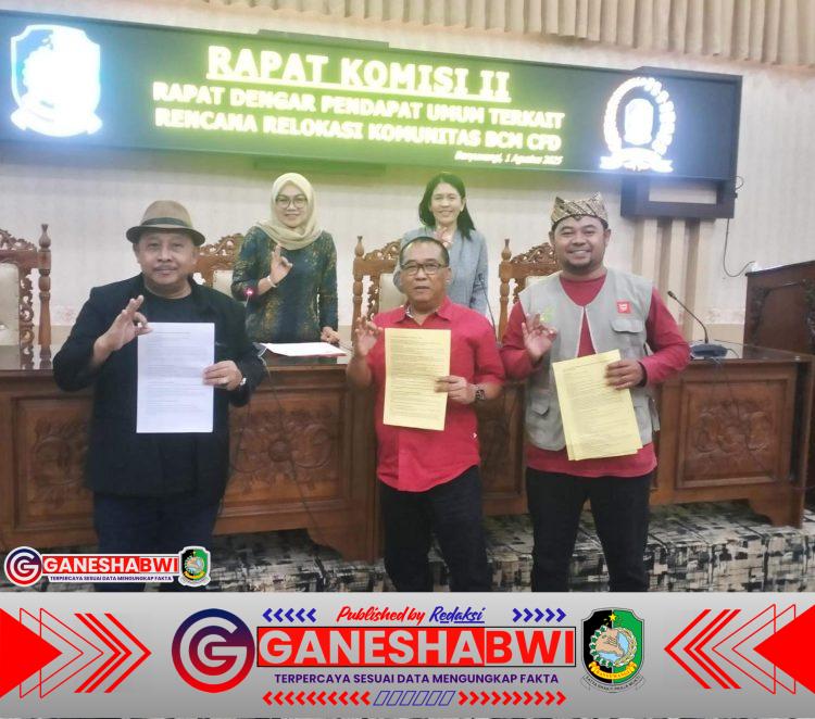 BCM CFD Taman Blambangan Tetap di Tempat, DPRD Tegaskan Tak Ada Dasar Relokasi BCM CFD Taman Blambangan Tetap di Tempat, DPRD Tegaskan Tak Ada Dasar Relokasi