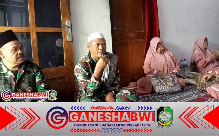 Bintalrem 083/Bdj Gelar Pengajian Bersama Muslimat, Perkuat Kegiatan Non-Fisik TMMD ke-125 Bintalrem 083/Bdj Gelar Pengajian Bersama Muslimat, Perkuat Kegiatan Non-Fisik TMMD ke-125