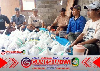 Program TMMD ke-125 Kodim 0825/Banyuwangi Berbuah Manis, Babinsa Hadiri Tasyakuran Bedah Rumah Warga