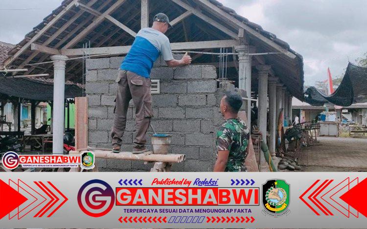 Satgas TMMD Bangun MCK Umum di Pasar Siliragung, Tingkatkan Sanitasi dan Kenyamanan Warga Satgas TMMD Bangun MCK Umum di Pasar Siliragung, Tingkatkan Sanitasi dan Kenyamanan Warga