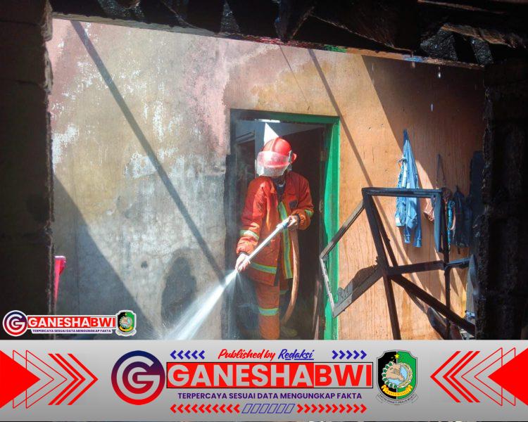 Dapur Rumah di Rogojampi Terbakar, Kerugian Capai Rp7 Juta