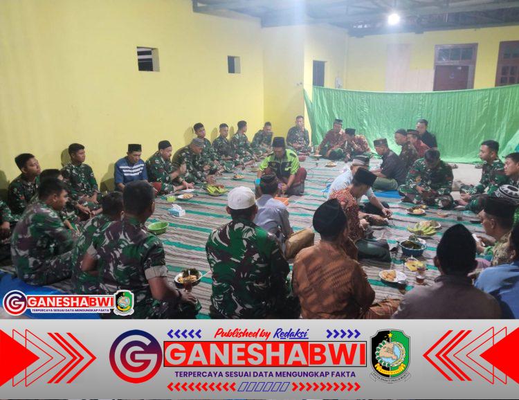 Kegiatan Istighosah TMMD ke-125 Kodim 0825 Banyuwangi Perkuat Ikatan Spiritual dan Sosial Warga