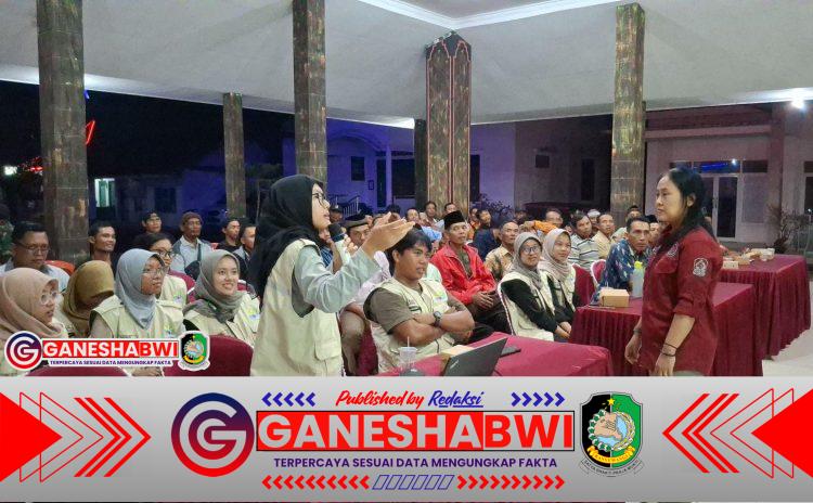 Dukung Ketahanan Pangan, TMMD 125 Kodim 0825 Banyuwangi Adakan Penyuluhan Pertanian dan Pupuk Organik