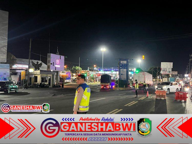 Polresta Banyuwangi Perketat Pengamanan Jalur Ketapang Antisipasi Lonjakan Kendaraan