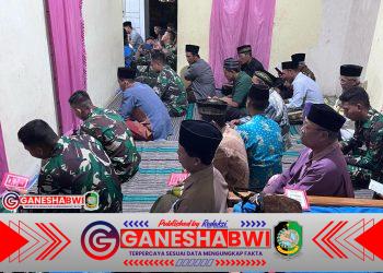 Satgas TMMD Gelar Tahlil Bersama Warga di Silirsari, Perkuat Ikatan Spiritual dan Sosial