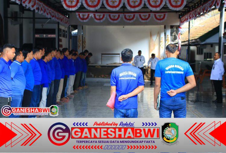 Kalapas Banyuwangi Tekankan Pentingnya Kejujuran bagi Tamping dan Warga Binaan Asimilasi