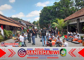 Diklat Paskibraka Banyuwangi 2025 Resmi Dibuka, 75 Peserta Jalani Karantina Didampingi TNI