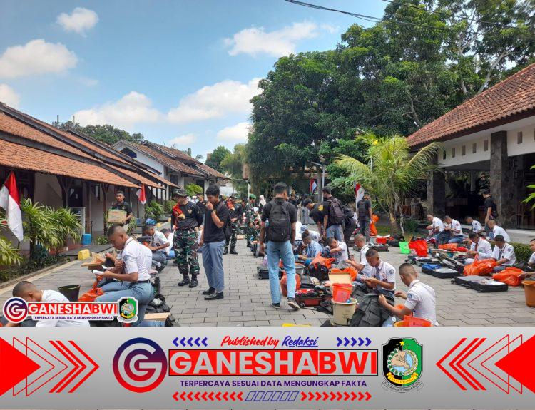 Diklat Paskibraka Banyuwangi 2025 Resmi Dibuka, 75 Peserta Jalani Karantina Didampingi TNI