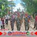Tim Wasev Mabes TNI Tinjau Progres Pembangunan Jembatan TMMD 125 di Banyuwangi