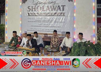 Lomba Meriah Sambut HUT RI ke-80 di Makoramil Glagah