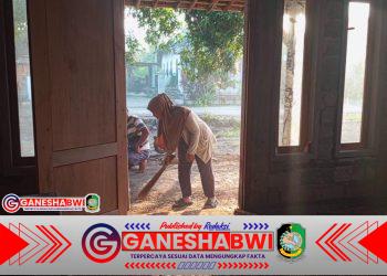 TMMD Banyuwangi Bangun Rumah Evi Widiawati, Simbol Harapan Baru di Silirsari