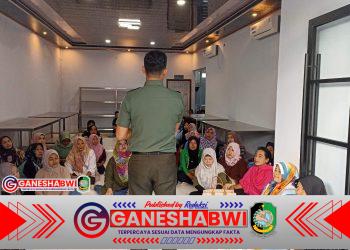 Koramil Gambiran Dampingi Rekrutmen Program Dapur Sehat, Dorong Pemberdayaan Masyarakat