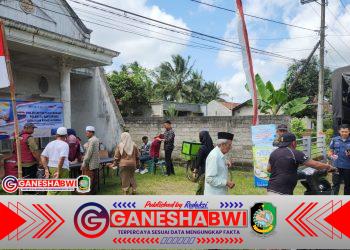 Polresta Banyuwangi Bersama Polsek dan Bulog Salurkan Puluhan Ton Beras Murah Secara Serentak