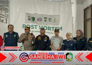 Tim DVI Polda Jatim Identifikasi Satu Korban Tragedi KMP Tunu Pratama Jaya