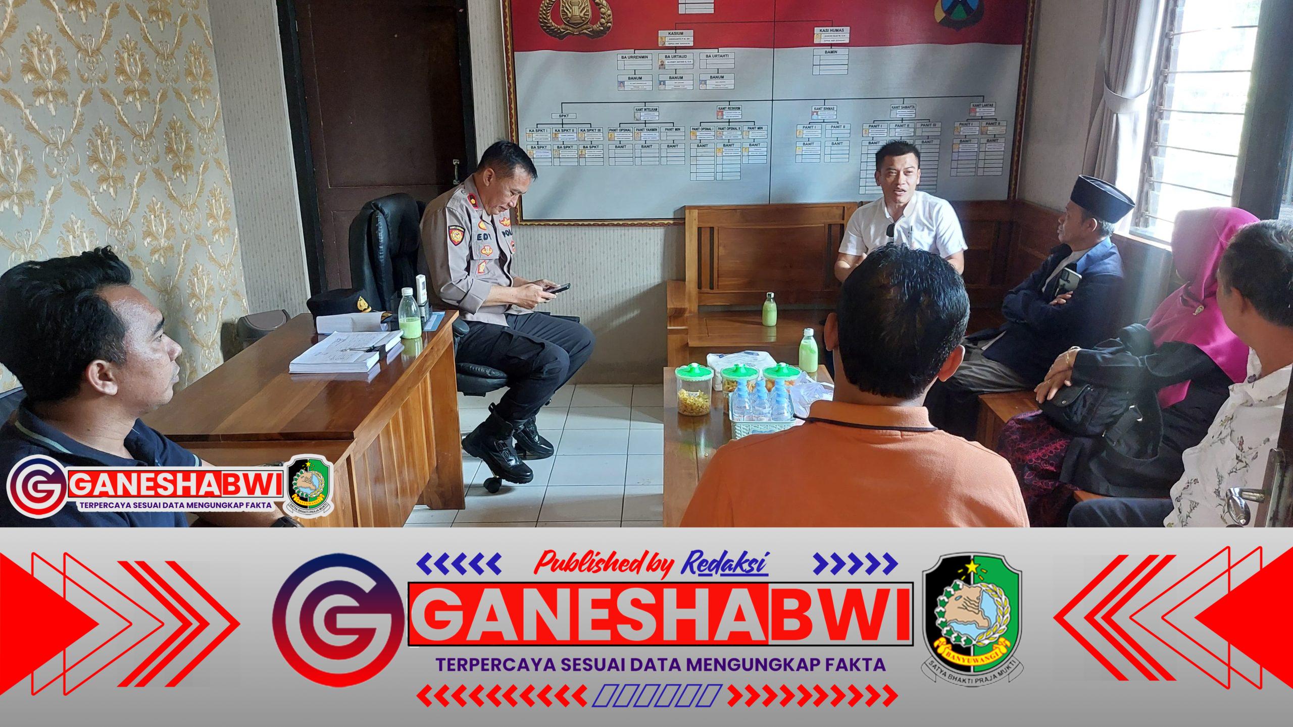 Kapolsek Genteng Banyuwangi Kompol Edy Priswanto Raih Apresiasi, Sukseskan Renovasi dan Tingkatkan Pelayanan Masyarakat