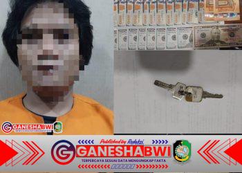 Gercep! Polresta Banyuwangi Amankan Terduga Pencuri Uang WNA AS Kurang dari Satu Jam