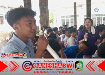 TMMD 125 Banyuwangi Gelar Penyuluhan Kesehatan Mental untuk Remaja