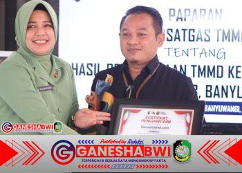 Media Nasional GaneshaBWI.com Raih Juara II Lomba Pemberitaan TMMD Ke-125 Kodim 0825 Banyuwangi Media Nasional GaneshaBWI.com Raih Juara II Lomba Pemberitaan TMMD Ke-125 Kodim 0825 Banyuwangi