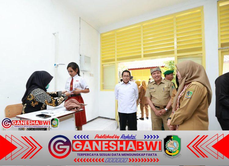 44.917 Pelajar Banyuwangi Jalani Pemeriksaan Kesehatan Gratis untuk Deteksi Dini