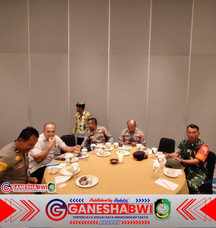 Babinsa Temurejo Hadiri Sosialisasi Penataan Kawasan Hutan di Banyuwangi