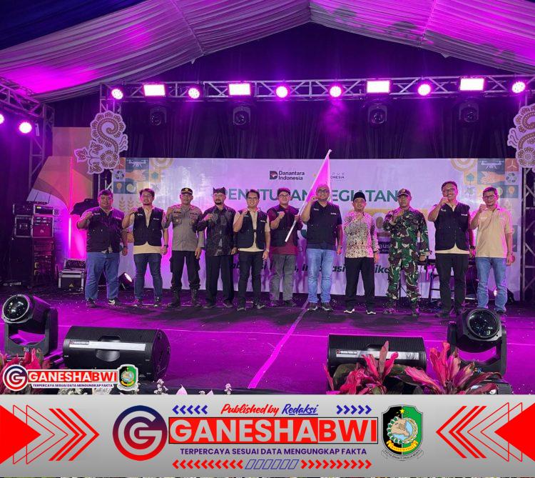 Peltu Deni Erfianto Hadiri Penutupan Program Aksi Pupuk Indonesia Grup di Muncar