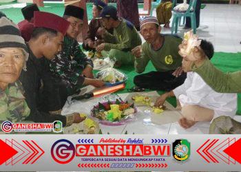Hari Jadi ke-56 Desa Sumberkencono, Babinsa dan Warga Pererat Kebersamaan
