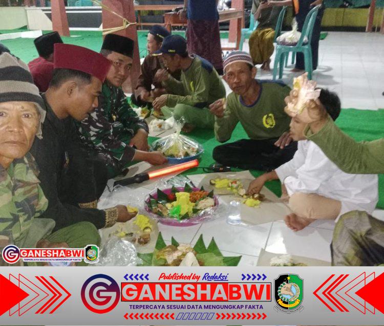Hari Jadi ke-56 Desa Sumberkencono, Babinsa dan Warga Pererat Kebersamaan