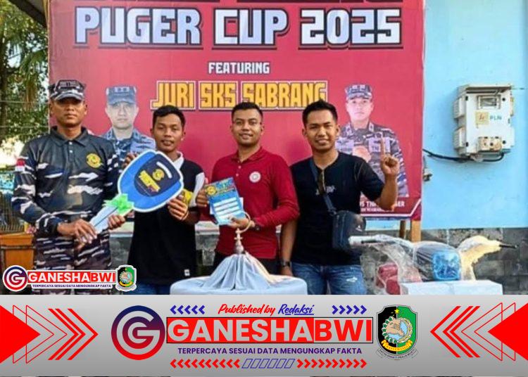 Meriahkan HUT ke-80 RI, Posal Puger Gelar Lomba Burung Berkicau “Danposal Cup 2025”