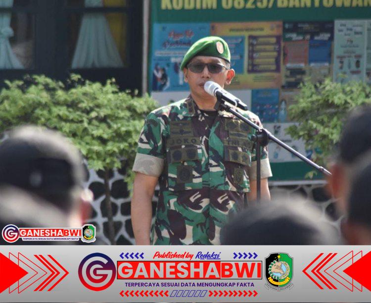 Kodim 0825 Banyuwangi Gelar Apel Gabungan Penutupan TMMD ke-125 Kodim 0825 Banyuwangi Gelar Apel Gabungan Penutupan TMMD ke-125