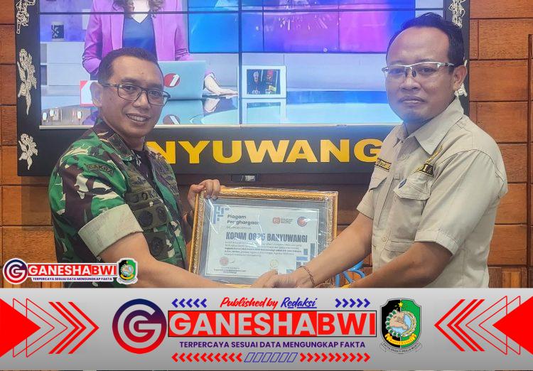 Lintas Jatim Beri Apresiasi untuk Kodim 0825 Banyuwangi di HUT ke-10