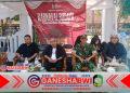 Koramil 0825/03 Glagah Amankan Karnaval Budaya Kolaborasi 3 Desa