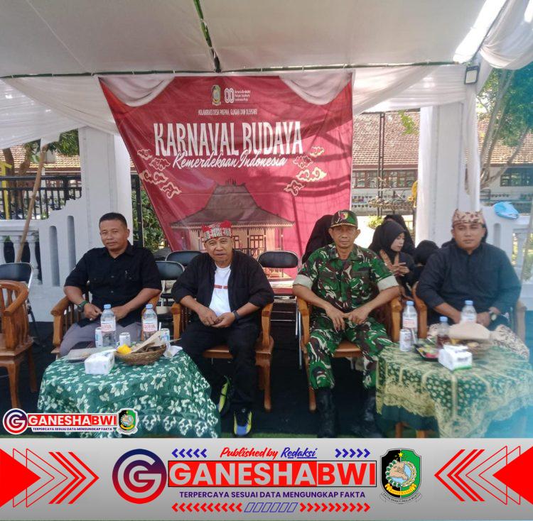 Koramil 0825/03 Glagah Amankan Karnaval Budaya Kolaborasi 3 Desa Koramil 0825/03 Glagah Amankan Karnaval Budaya Kolaborasi 3 Desa