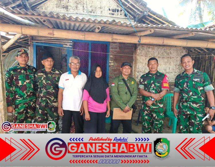 Bakesbangpol Jatim Tinjau Program Rutilahu di Kecamatan Purwoharjo