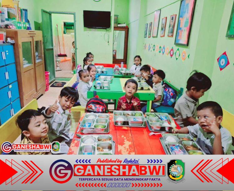 Launching Program Makan Bergizi Gratis di Kecamatan Siliragung