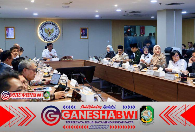 Bupati Ipuk dan Empat Menteri Matangkan Pilot Project Digitalisasi Bansos di Banyuwangi Bupati Ipuk dan Empat Menteri Matangkan Pilot Project Digitalisasi Bansos di Banyuwangi