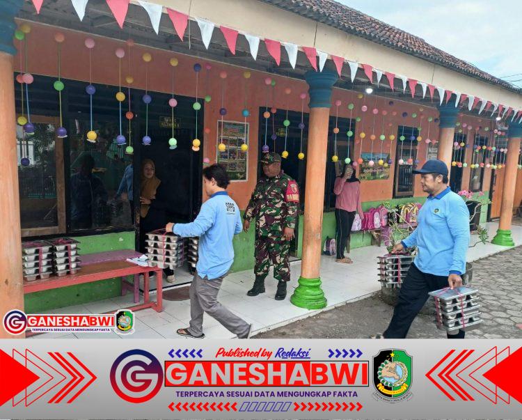 Hari Kedua Program Makan Bergizi Gratis di Siliragung, 3.323 Siswa Terima Hidangan Sehat