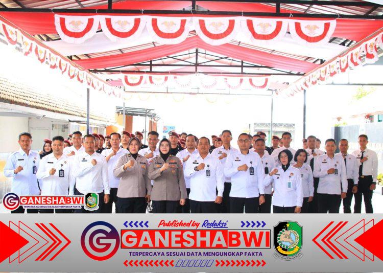 Petugas Lapas Banyuwangi Dapat Penguatan Tugas Polsus dari Polda Jatim Petugas Lapas Banyuwangi Dapat Penguatan Tugas Polsus dari Polda Jatim