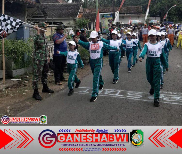 Meriah! Posramil 0825/22 Licin Kawal Lomba Gerak Jalan HUT ke-80 RI Meriah! Posramil 0825/22 Licin Kawal Lomba Gerak Jalan HUT ke-80 RI