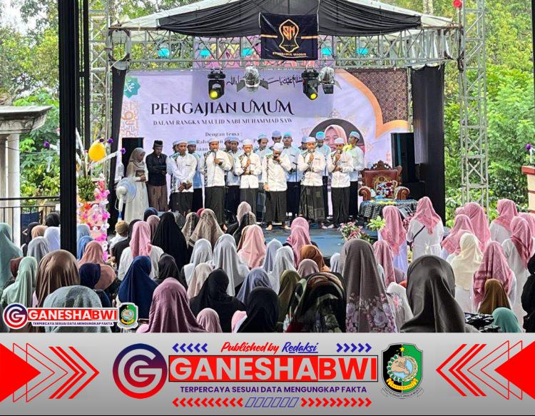 Maulid Nabi di Krajan Telemung, Tausiyah Nyai Nurul Abidah Ajak Jamaah Teladani Rasulullah Maulid Nabi di Krajan Telemung, Tausiyah Nyai Nurul Abidah Ajak Jamaah Teladani Rasulullah