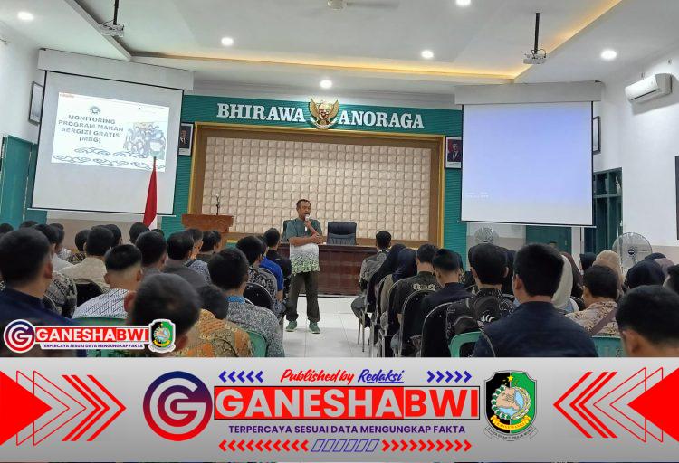 Kodim 0825/Banyuwangi Tinjau Program Makan Bergizi Gratis Kodim 0825/Banyuwangi Tinjau Program Makan Bergizi Gratis