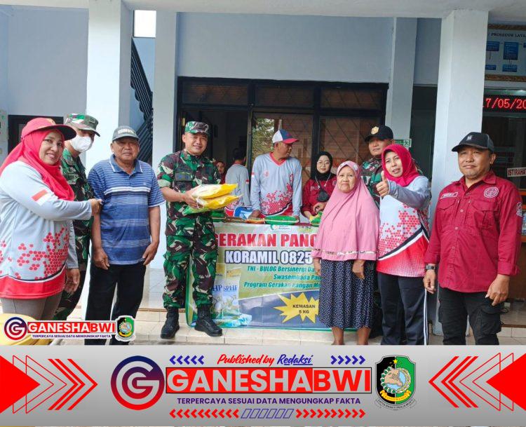 Danramil Srono: Gerakan Pangan Murah Bukti Negara Hadir untuk Rakyat di HUT ke-80 RI Danramil Srono: Gerakan Pangan Murah Bukti Negara Hadir untuk Rakyat di HUT ke-80 RI