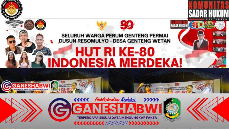 Warga Dusun Resomulyo Gelar Festival Merdeka RW 03, Rayakan HUT RI ke-80 dengan Meriah Warga Dusun Resomulyo Gelar Festival Merdeka RW 03, Rayakan HUT RI ke-80 dengan Meriah