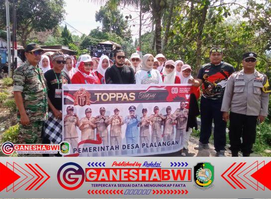 Jalan-Jalan Festival Desa Plalangan Berlangsung Meriah, 24 Peserta RW Ramaikan Event Desa Jalan-Jalan Festival Desa Plalangan Berlangsung Meriah, 24 Peserta RW Ramaikan Event Desa