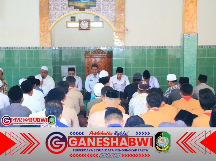 Petugas dan Warga Binaan Lapas Banyuwangi Gelar Doa Bersama untuk Keselamatan Negeri