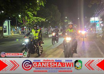 Sinergitas TNI–Polri Gelar Patroli Skala Besar untuk Wujudkan Kondusifitas Banyuwangi
