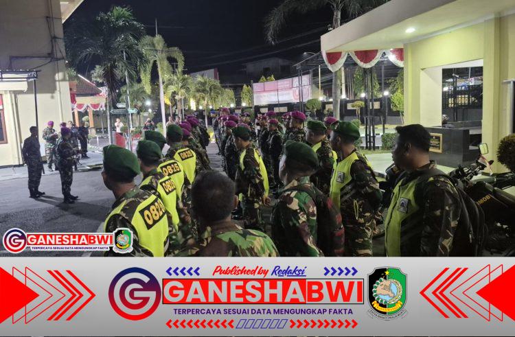 TNI–Polri Gelar Patroli Skala Besar, Wujudkan Banyuwangi Aman dan Kondusif