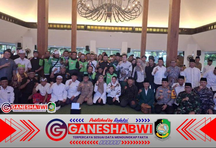 Forkopimda Banyuwangi Gelar Doa Bersama Lintas Agama, Jaga Kondusifitas Daerah