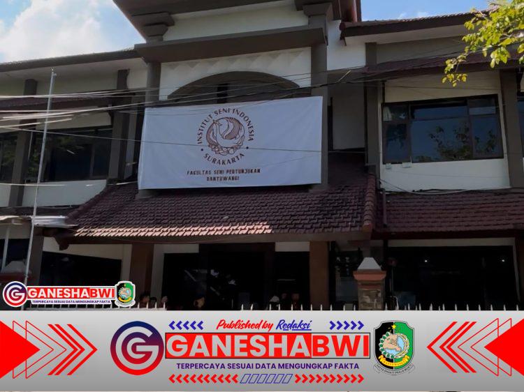 ISI Surakarta Resmi Buka Perkuliahan di Banyuwangi, Gandeng Maestro Seni Lokal ISI Surakarta Resmi Buka Perkuliahan di Banyuwangi, Gandeng Maestro Seni Lokal