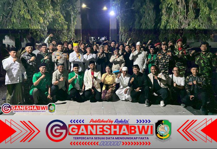 Doa Bersama Lintas Agama di Banyuwangi Teguhkan Persatuan dan Serukan Kedamaian