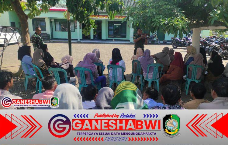 Koramil 0825/17 Muncar Fasilitasi Rekrutmen Karyawan Dapur SPPG Yayasan Ar Rahmah Insani Terpuji Koramil 0825/17 Muncar Fasilitasi Rekrutmen Karyawan Dapur SPPG Yayasan Ar Rahmah Insani Terpuji